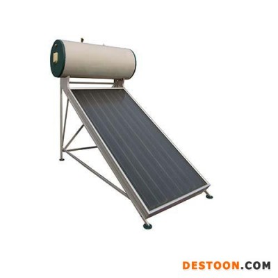 平板太阳能热水器 家用一体式太阳能热水器 100L 尚而特太阳能热水器厂家 供应家用太阳能热水器