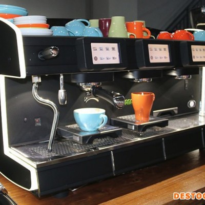 意大利Wega威嘎 MY concept迈康赛 商用半自动咖啡机意式智能触屏 WEGA半自动咖啡机专卖