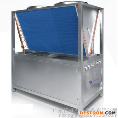 迪贝特空气能低温型热泵热水器DBT-R-20HP/D北方地区供暖、制冷、生活热水三位一体场所的首要选择