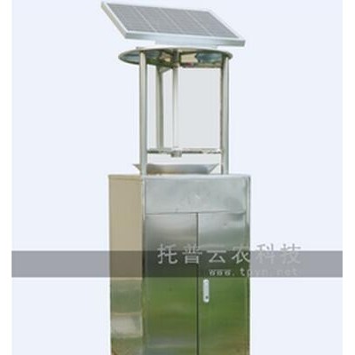 TPSC4 柜体式太阳能杀虫灯 立杆式太阳能杀虫灯-托普云农