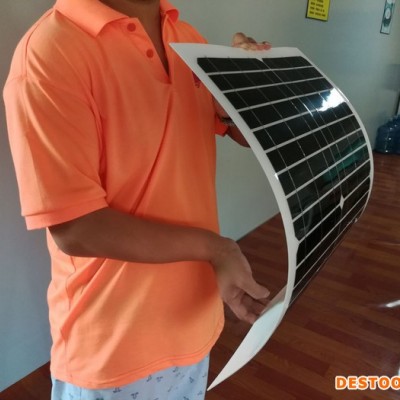 透明软性太阳能电池板 柔性太阳能电池板
