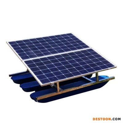 不锈钢喷泉曝气机 BHSUN-750  环保南京太阳能喷泉曝气机生产厂家 太阳能曝气机