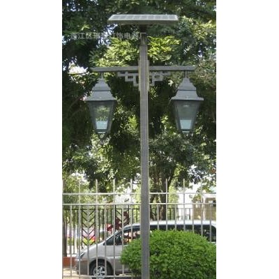 led太阳能庭院灯  3米太阳能庭院灯 璀璨庭院灯