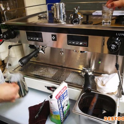 WEGA LUNNA半自动咖啡机商用双头 意式进口 意大利