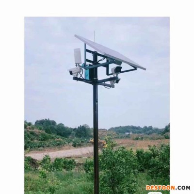 太阳能供电 太阳能监控供电系统 12V监控发电系统 英光