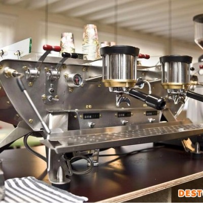供应 荷兰KEES  SPIRIT幽灵半自动咖啡机商用意式 独立锅炉 PID温控