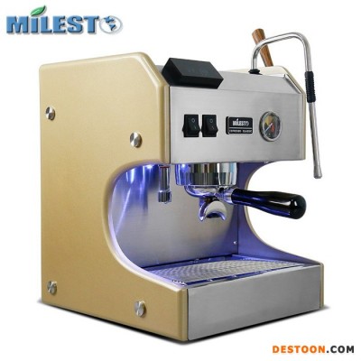 迈拓极光EM-20 半自动专业发烧级咖啡机 家用咖啡机