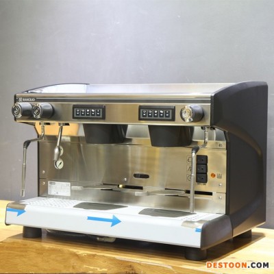 兰奇里奧咖啡机  EPOCA DE 2双头电控半自动咖啡机 湖南代理 兰奇里奥咖啡机