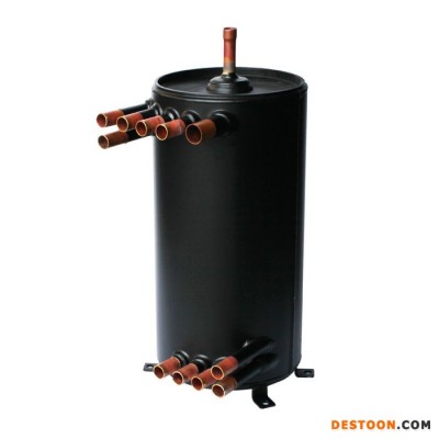 供应鑫雷A系列、B系列高效罐，高效换热器，蒸发器，用于水源热泵、热泵热水器、冷水机