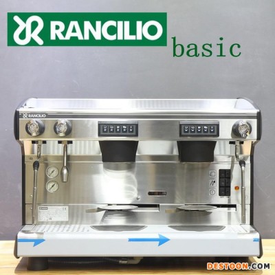 兰奇里奥 RANCILIObasic 贝西卡 兰奇里奥RANCILIO咖啡机意式双头半自动咖啡机