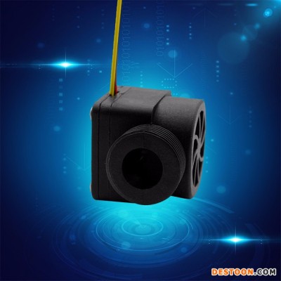 赛盛尔SEN-HZ43WA 热水器水流量传感器 霍尔原理传感器 施肥器水流传感器