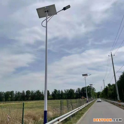 畅园cyzm小型太阳能路灯 A字臂太阳能路灯  小区照明太阳能路灯