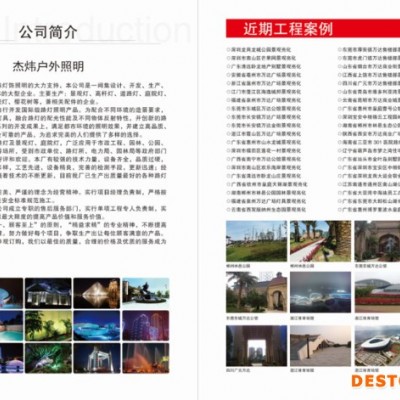 杰炜灯饰TT-4788太阳能路灯，太阳能路灯厂家图1