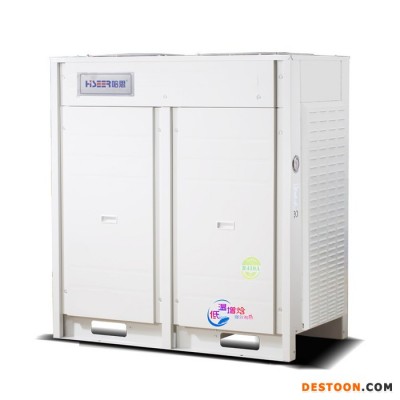 哈思别墅型风冷冷热水（模块）机组LSQ33R1/RA空气源热泵机组 空气能热水器