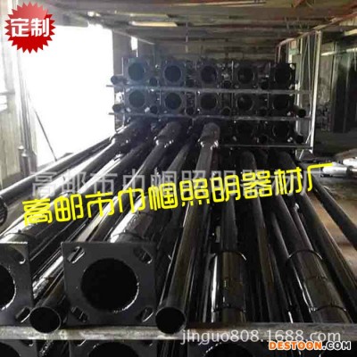 巾帼  太阳能庭院灯  12V3.5米太阳能  led双头 太阳能路灯  庭院灯15W