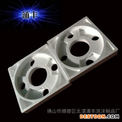 供应涌丰多种规格空气能热水器 上下盖泡沫 泡沫材料 广东包装材料厂