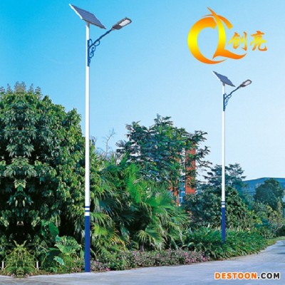创亮户外照明CL-1555 厂家大量供应各种太阳能路灯 LED太阳能路灯 太阳能路灯杆 太阳能组件 质量保证 价格合理