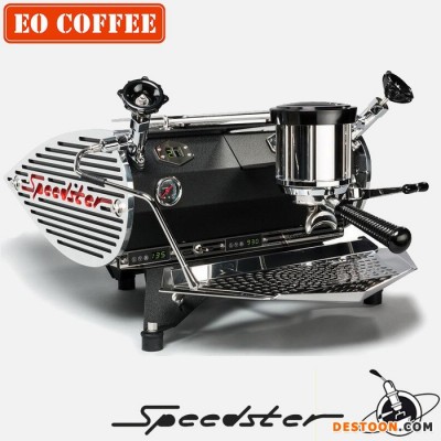 供应 kees 极速者 半自动咖啡机商用意式   进口半自动咖啡机