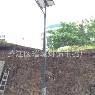 太阳能6米路灯杆 led太阳能灯 农村太阳能路灯