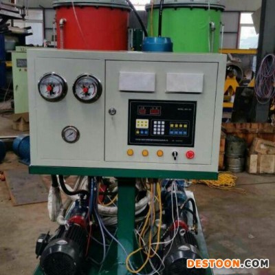 ****电热水器聚氨酯高压发泡机 模具聚氨酯小型发泡机