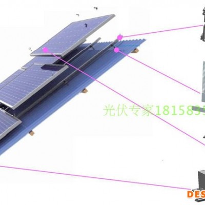 光伏发电支架太阳能发电系统