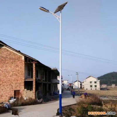 南宁4-8米太阳能灯杆定做    厂家供应