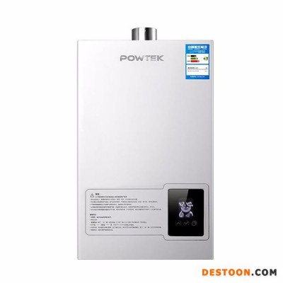 POWTEK力科JSQ30-16C1A高端热水器厂家、燃气热水器销售、热水器批发、热水器销售生产图1