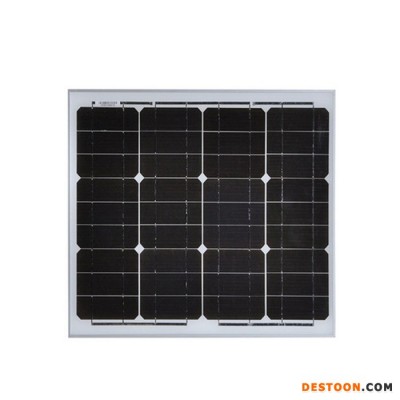 【批发】80W太阳能组件_单晶硅太阳能电池板组件_**