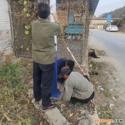 畅园供应  农村太阳能路灯 定制火炬灯头太阳能led路灯 河北路灯生产厂家