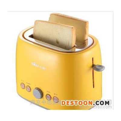 小熊(Bear）DSL-606 多士炉面包机 (2块面包) （黄色）