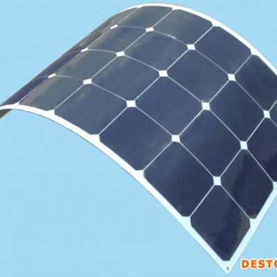 软性太阳能电池板 柔性透明可弯曲太阳能电池板 成家直销