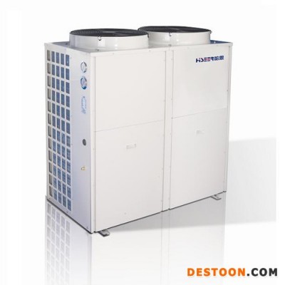 哈思超低温热泵热水机组丨空气源热泵厂家丨家用空气能热水器