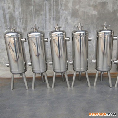 304不锈钢硅磷晶罐 阳泉热水器锅炉空气能除垢器 前置过滤器 阻垢加药罐图1