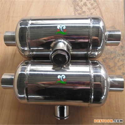 德阳家用不锈钢硅磷晶罐过滤器 酒店锅炉热水器阻垢软水器前置除垢器图1