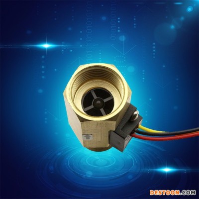赛盛尔SEN-HZ21FH 热水器水流量传感器  霍尔原理传感器  施肥器水流传感器
