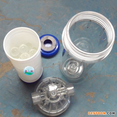 平顶山前置过滤器 锅炉软水器 太阳能空气能热水器除垢器图1