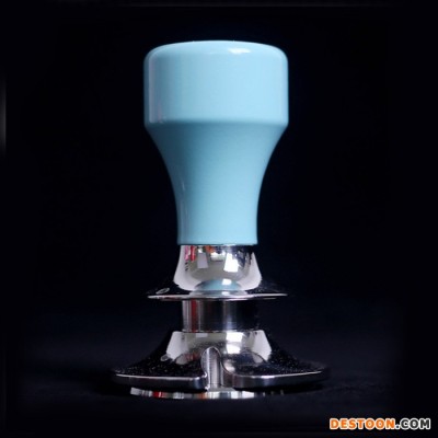 如一咖啡压粉器半自动咖啡机压粉锤填压器布粉器58MM可调深度彩色
