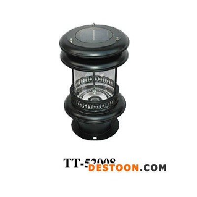 杰炜灯饰TT-52005 太阳能柱头灯     太阳能柱头灯厂家图1