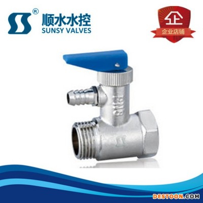 【顺水**,铜阀门,阀门厂家,玉环阀门,铜球阀,安全阀 快排阀 热水器安全阀图1