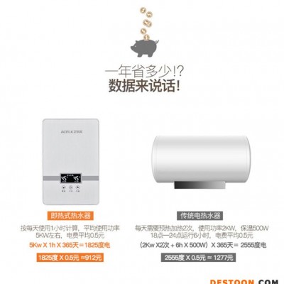 德国艾乐客LK-70A 即热式电热水器 电热水器 电热水器厂家