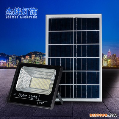 重庆杰炜 太阳能投光灯 太阳能投光灯批发太阳能投光灯厂家图1