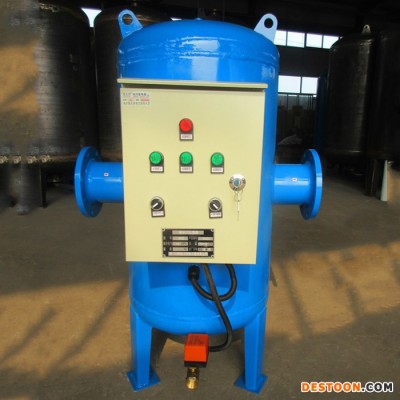 DN50全滤式综合水处理器 新型旁通全程水处理器 舟山热水器全程水处理器图1