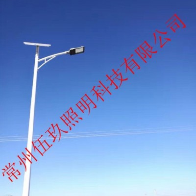 FNZH/伍玖照明TYN0316 常州太阳能路灯厂家 新农村扶贫路灯专用企业补贴款 新农村太阳能路灯厂家