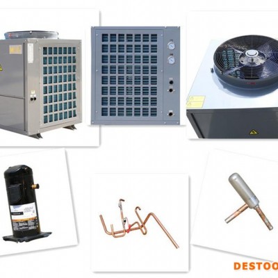 中欧芒果常规空气能热泵 热水器 220v 380v 南方热水机组 价格优惠 品质保证
