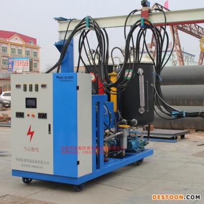 厂家加工生产聚氨酯高压180C型发泡机 聚氨酯电热水器发泡机
