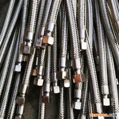 洪坤 电厂金属软管生产商 热水器金属软管 法兰金属软管