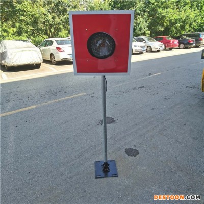 **铁路太阳能车挡表示器 太阳能土挡灯 撞墙灯车档灯