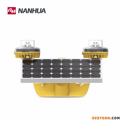 供应南华 LT602U 太阳能低光强双联航空障碍灯