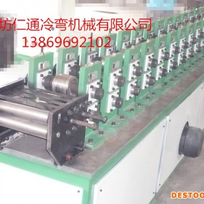 供应仁通 冷弯成型设备 太阳能支架冷弯设备 前后立柱生产线 专业制作