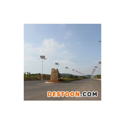 led路灯 太阳能双臂路灯 自弯臂路灯 新农村太阳能 led路灯杆厂家